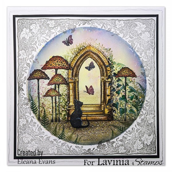 Arch of Angels Stamp - Image 3
