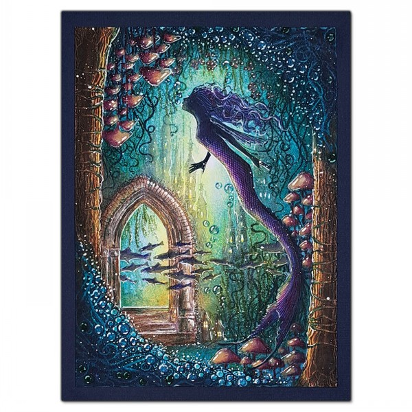 Tangled River Root Corner Stamp - Image 3