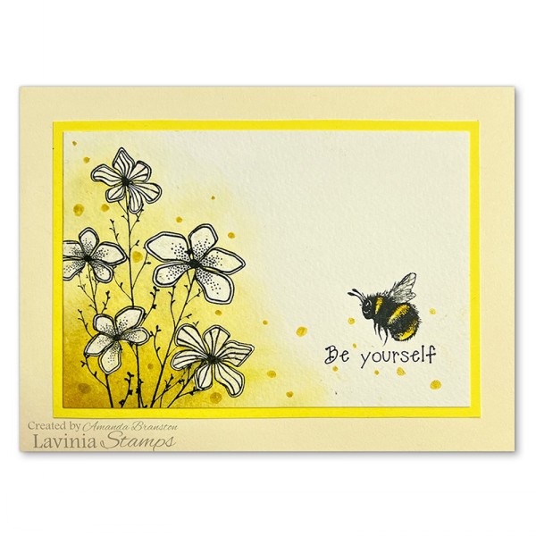 Bumble Words Stamp - Image 3