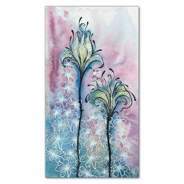 Flower Divine 1 Stamp - Image 2