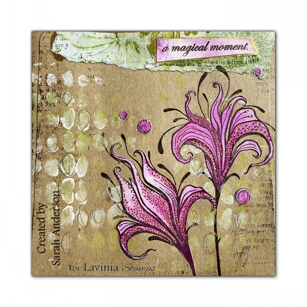 Flower Divine 1 Stamp - Image 3