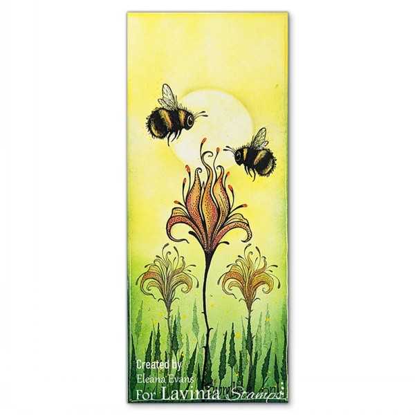 Flower Divine 2 Stamp - Image 2