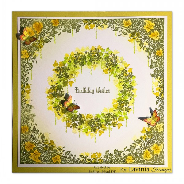 Wild Leaf Corner Stamp - Image 2