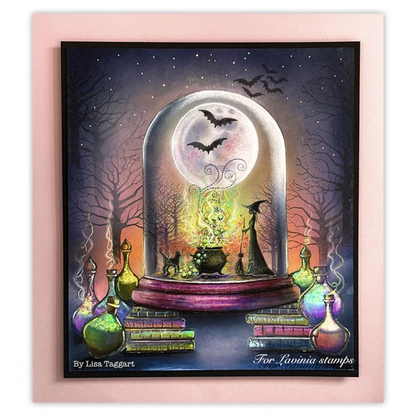 Bubbling Cauldron Stamp - Image 2