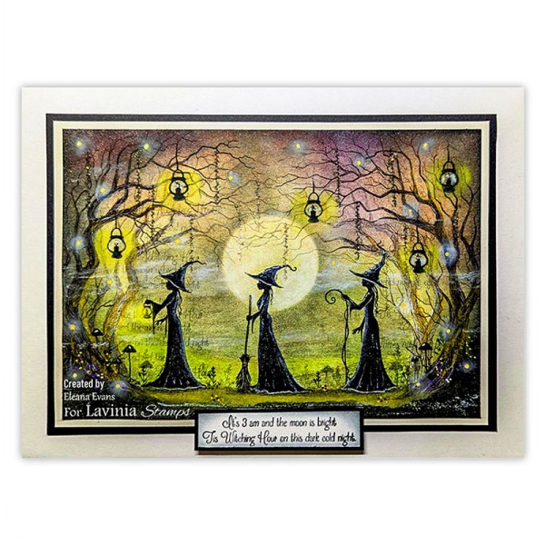 Coven of the Blue Moon Stamp - Image 2