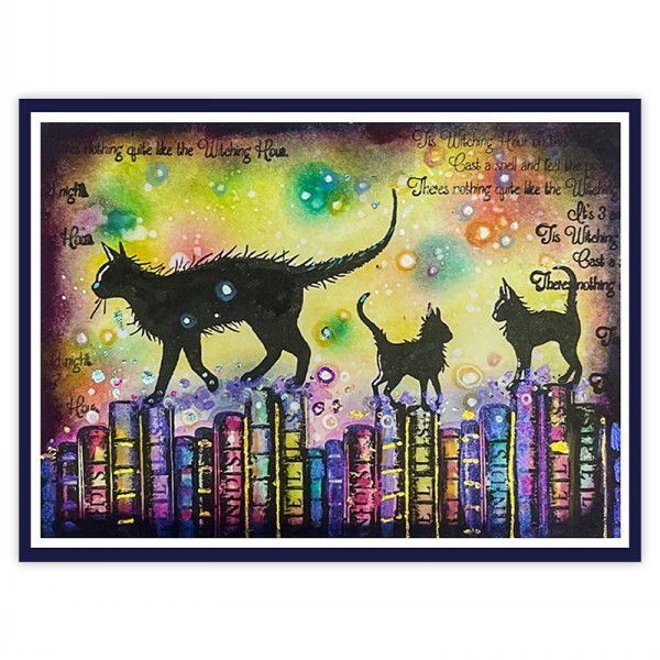 Hocus & Pocus Stamp - Image 2