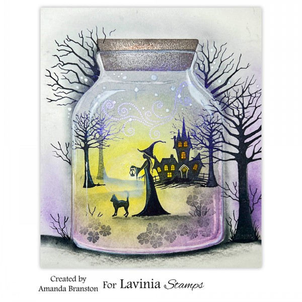 Tree of Spirits Stamp - Image 3