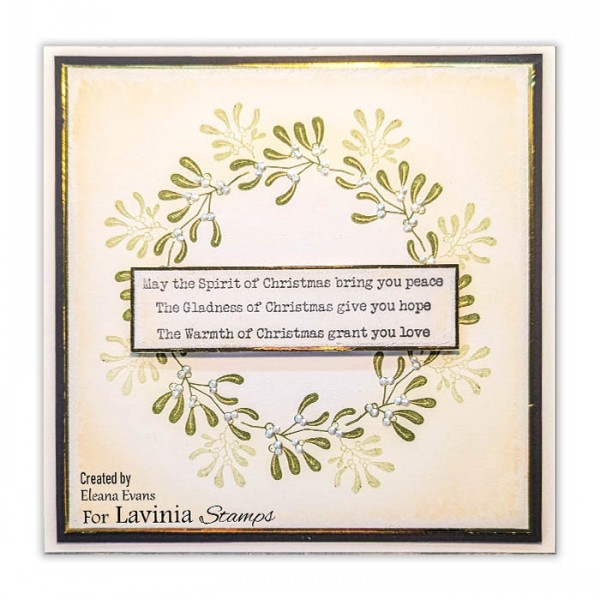 Christmas Mistletoe Stamp - Image 2