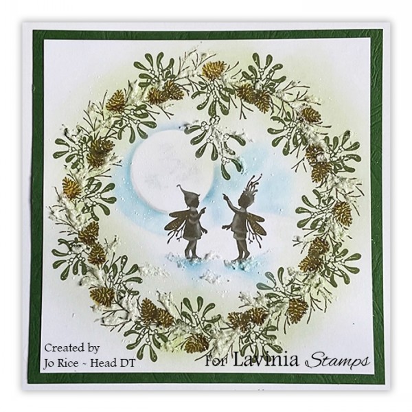 Mini Mistletoe Stamp - Image 2