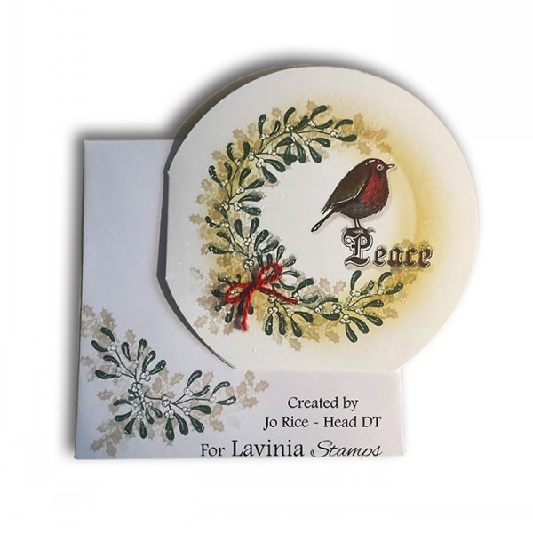 Mini Mistletoe Stamp - Image 3