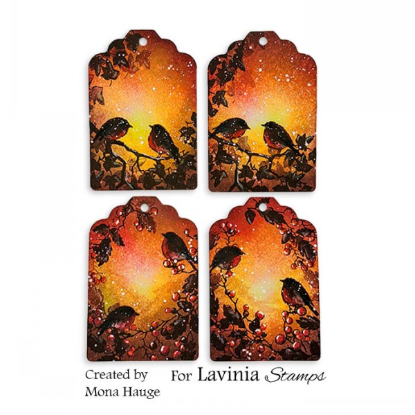 Small Robins Stamp - Image 2