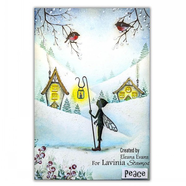 Small Robins Stamp - Image 3