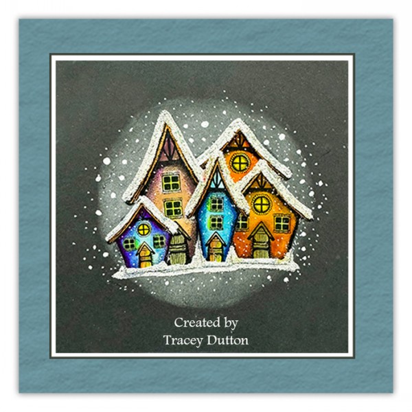Woodland Cottages Stamp - Image 3