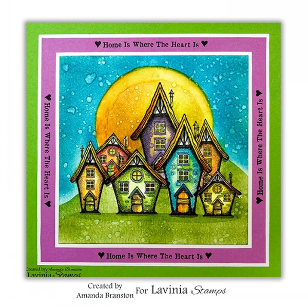 Woodland Cottages Stamp - Image 2