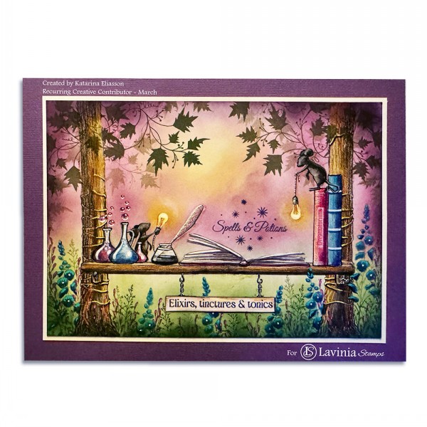 Book of Spells Stamp - Image 2