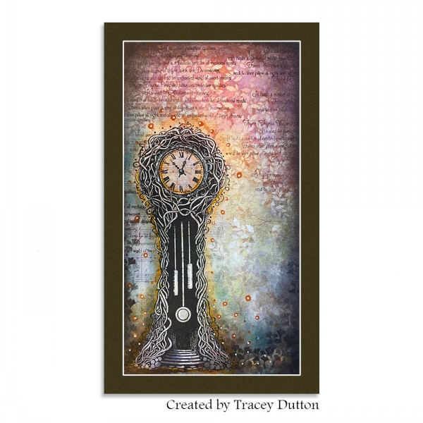 Grandfairy Clock Stamp - Image 2