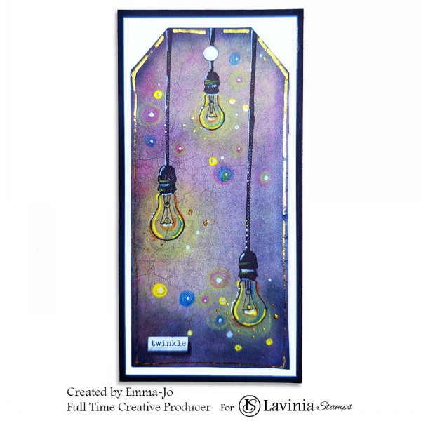 Light Bulbs Stamp - Image 2