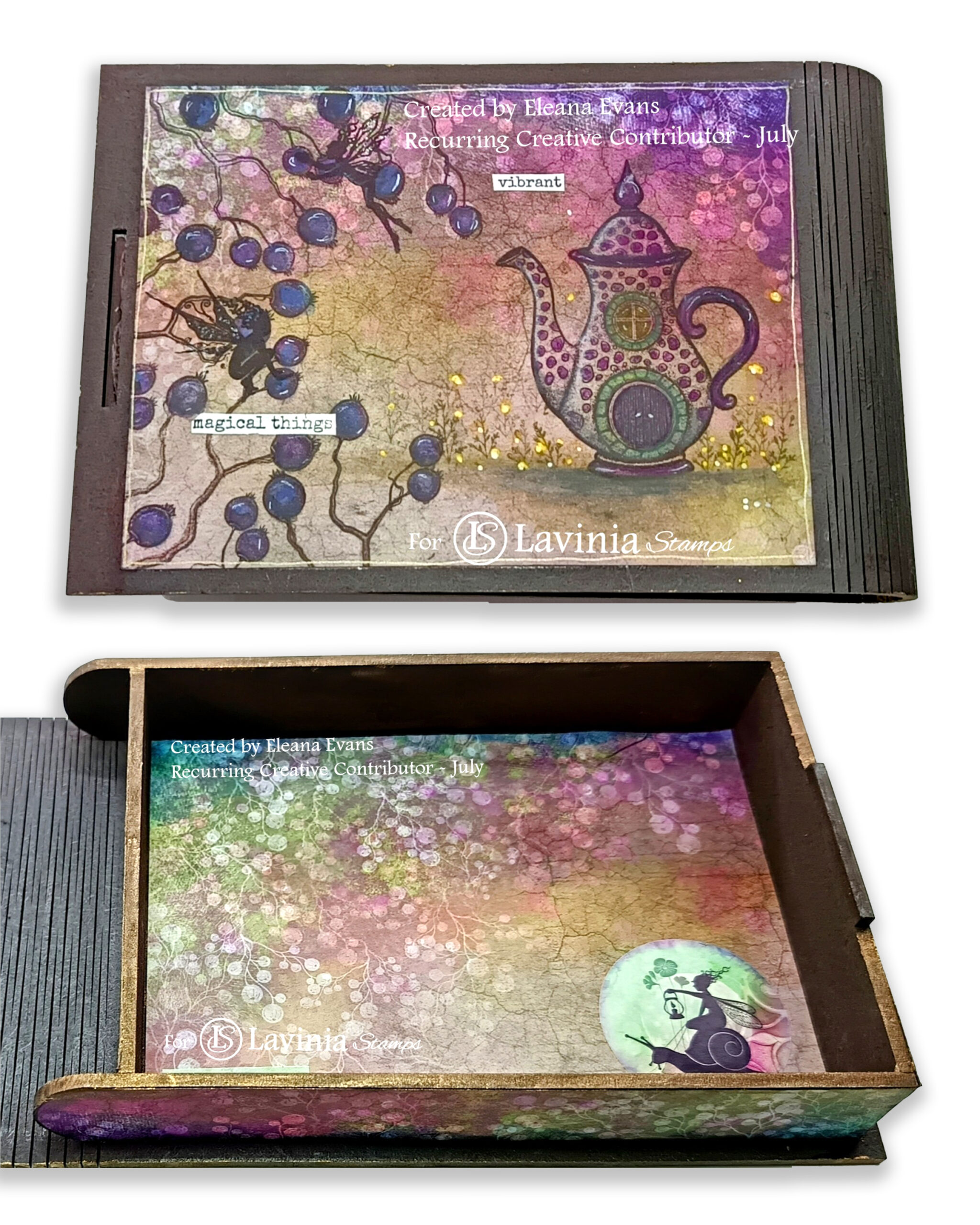 Earl Grey Lodge Stamp - Image 2