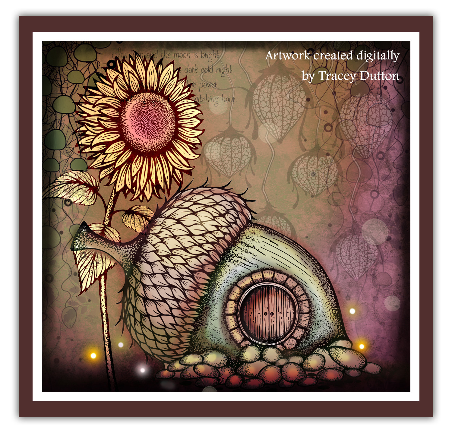 Acorn Abode Stamp - Image 2