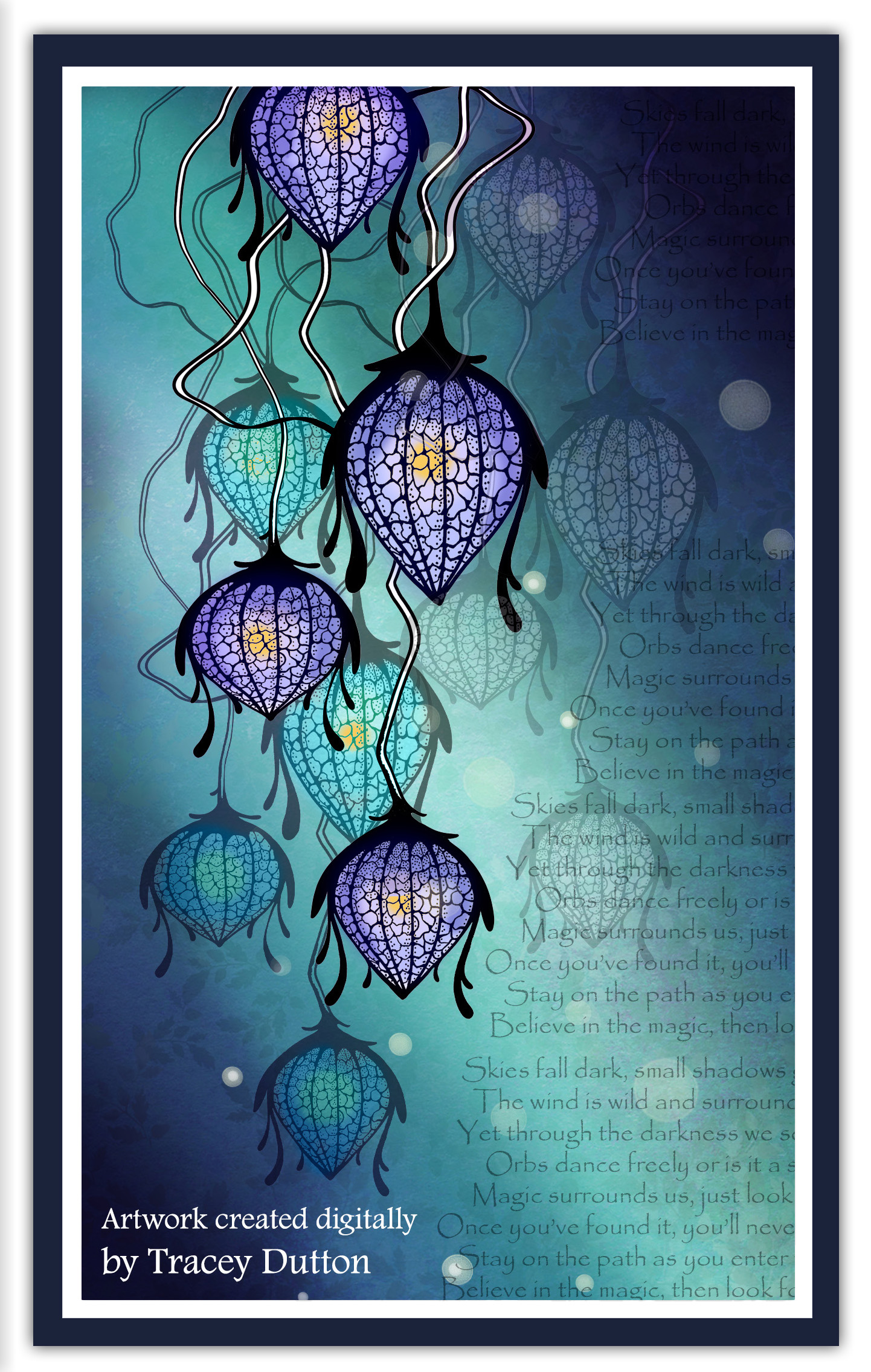 Pixie Lanterns Stamp - Image 2
